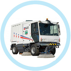 Spazzatrici stradali e industriali Palermo