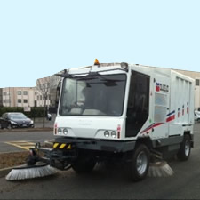 spazzatrice dulevo usata